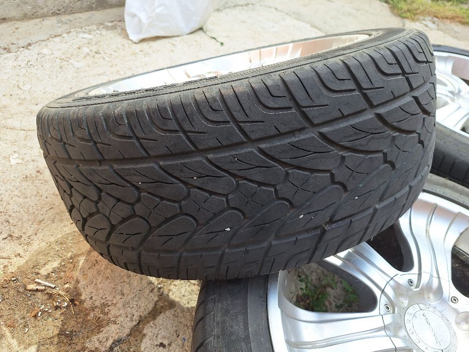 Джанти с гуми за митцубиши спорт