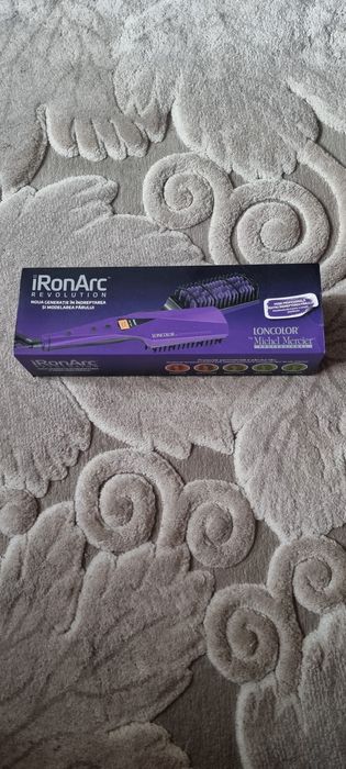Perie Placa îndreptat părul  Loncolor iRonArc
