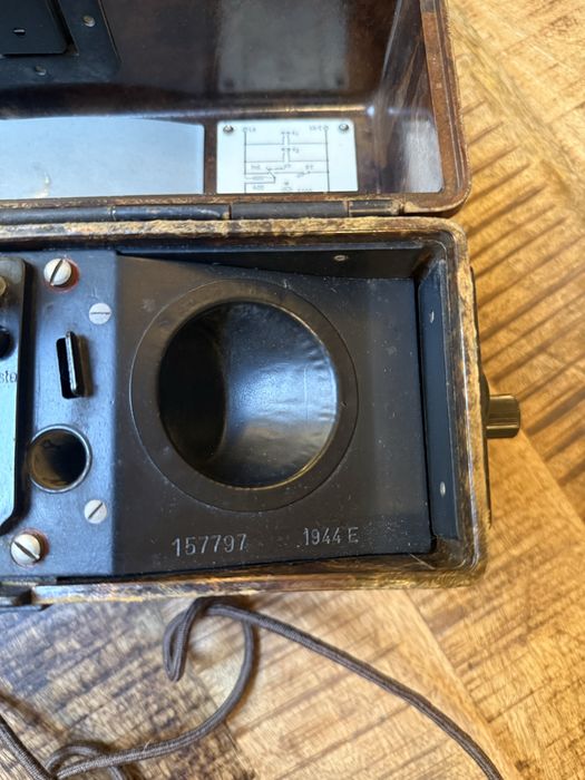 Telefon militar german FF33 1944 ww2