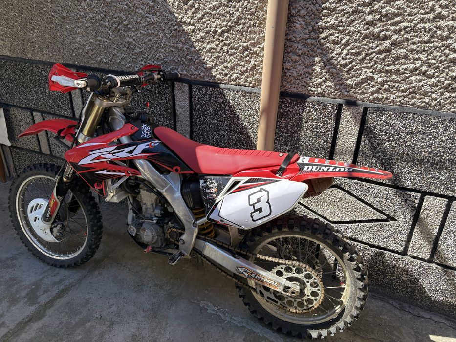 Honda cfr250r 2005г