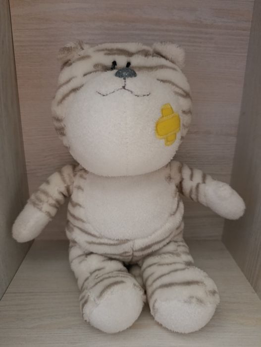 Мягкие игрушки в идеальном состоянии