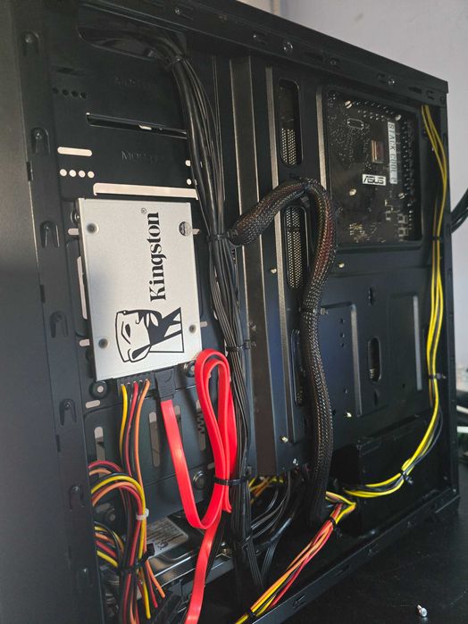 PC ROG Retro Gaming ASUS Rampage Extreme X48 LGA 775 + Q9550 + GTX 650