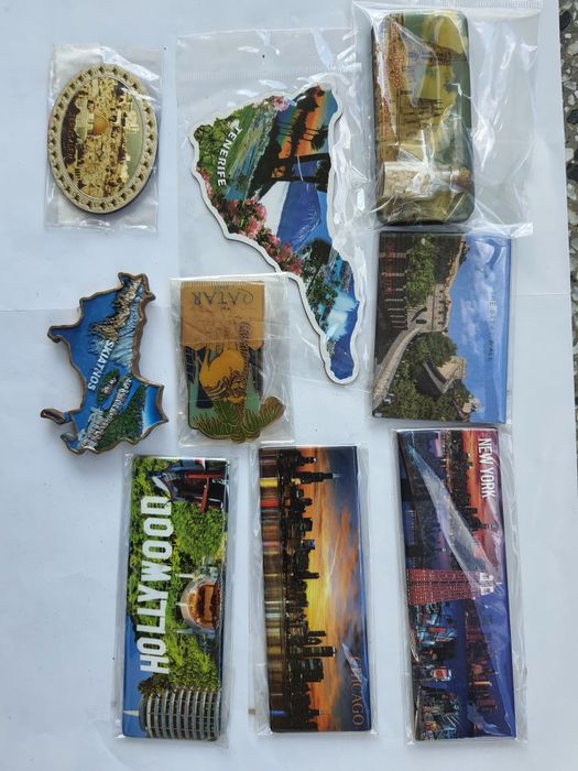 Магно човечета, магнитчета, сувенири, ключодържатели