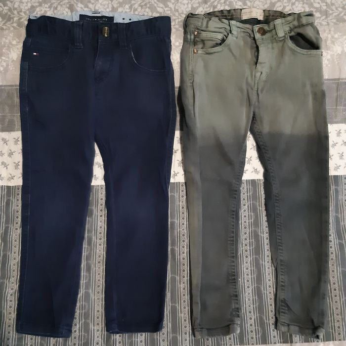 Яке+блузки+дънки ръст-98-104см.