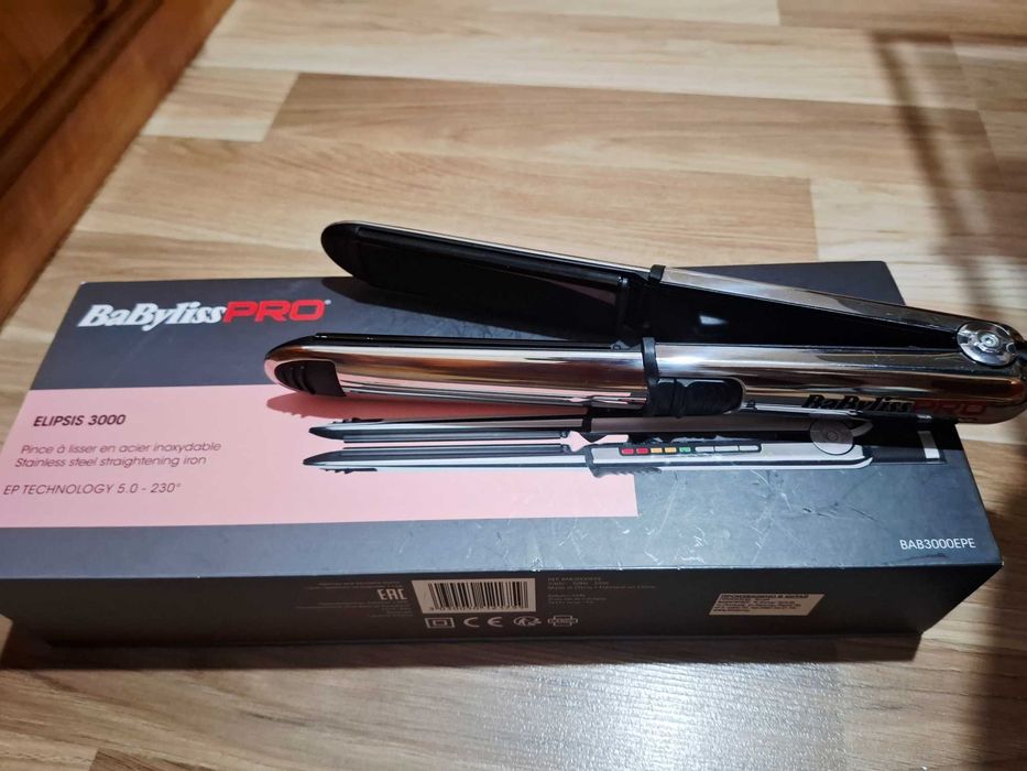Преса за коса Babyliss PRO Elipsis 3000