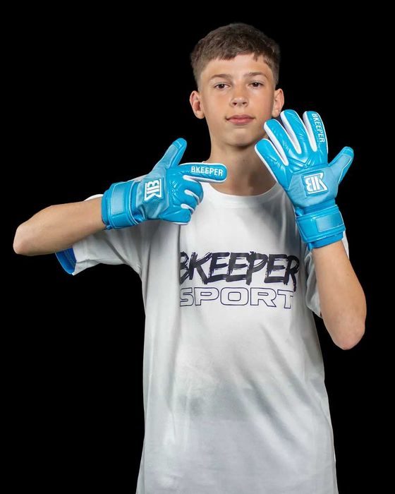 Вратарски ръкавици Bkeeper FLASH #26 Blue razmer 4,5