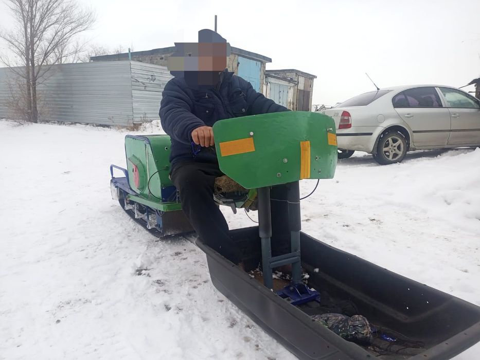 Продам мототолкач