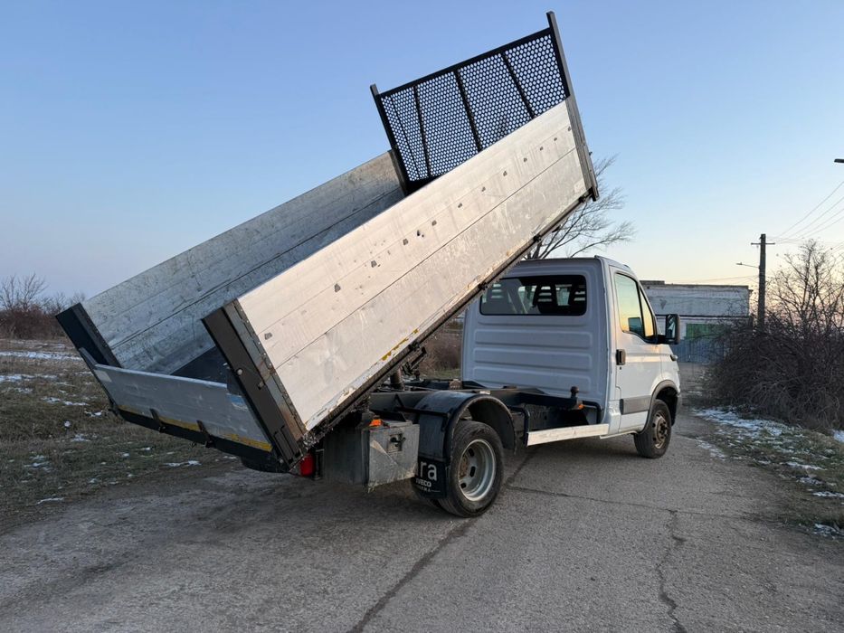 Iveco daily 35 C 14 !!Basculabil !! AC !! Recent Adus Italia