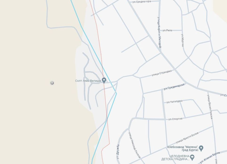 Продава се Парцел в Бургас, Център - 6034 кв.м за 8 €/кв.м - Снимка #1