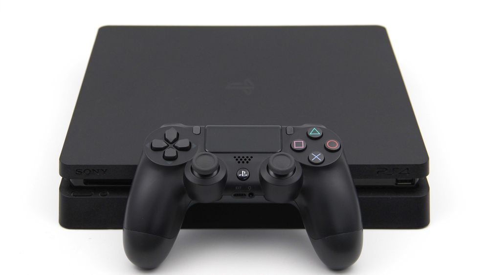 Игровая приставка PlayStation 4 slim с дисководом + Доставка