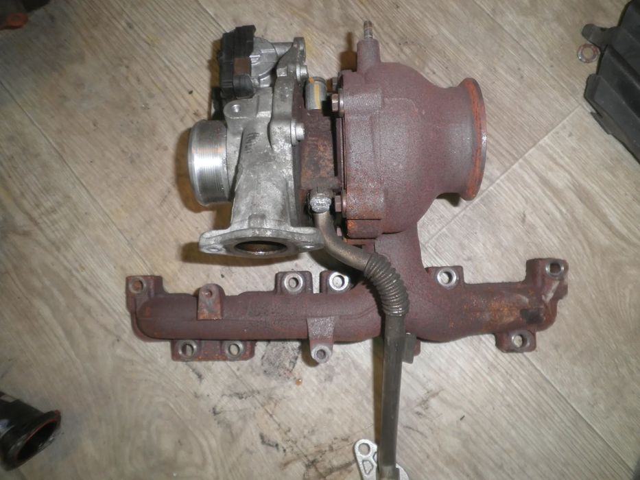 Turbina Fiat Tipo , Doblo, Jeep Renegade, Suzuki SX4, Opel Combo, 1.6 MJet 55266228
