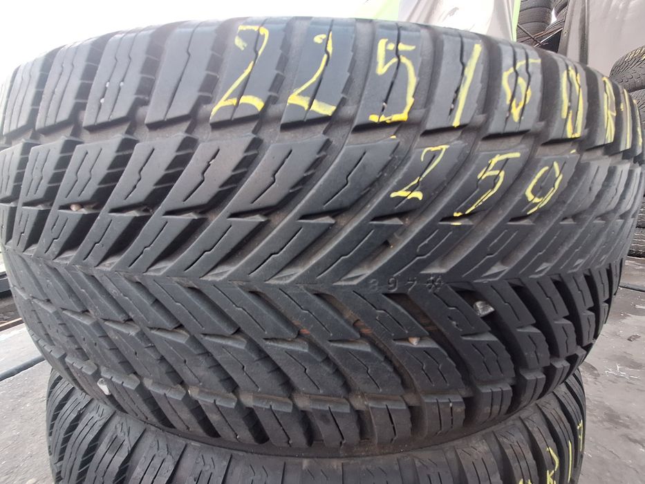 2 anvelope allseasons 225/60r17 Nokian 2020 Montaj Gratuit