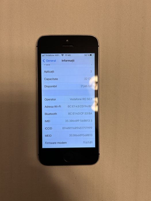 Iphone SE 2016 , impecabil