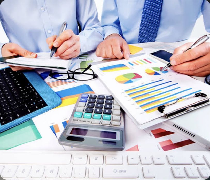Услуги бухгалтера, бухгалтерские услуги