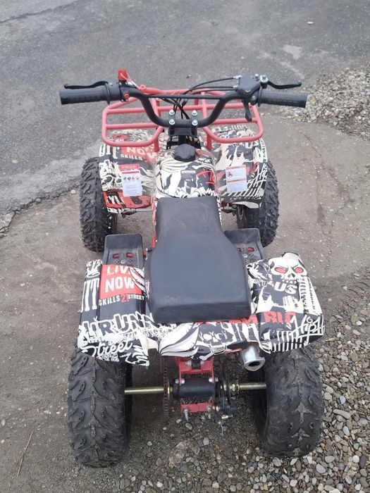 Vând atv 49cc sau schimb cu Cross+diferenta