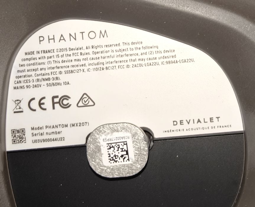Boxa Devialet Phantom 1
