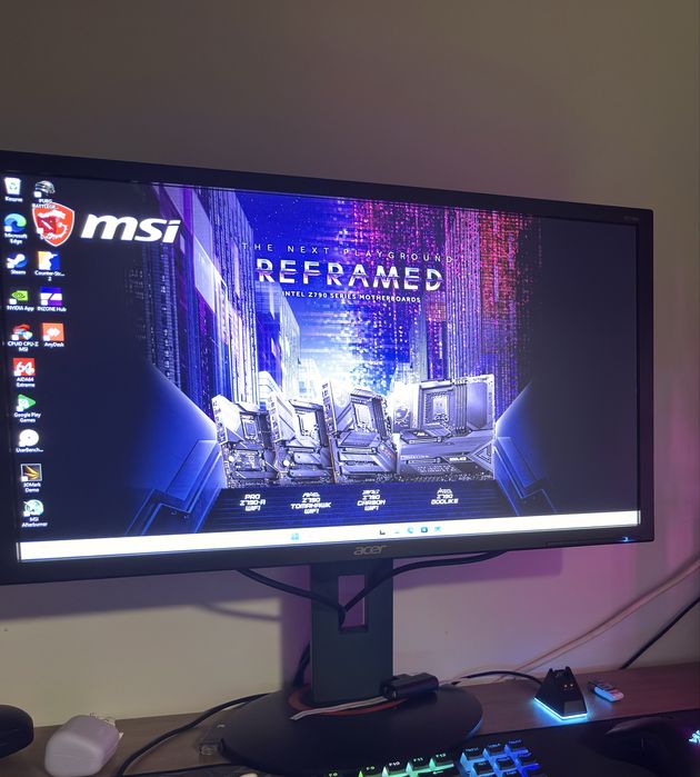 Монитор Acer XF240H - 24"- 144hz- FHD