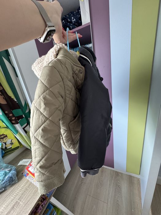 2 зимни якета за момче 18-24м.