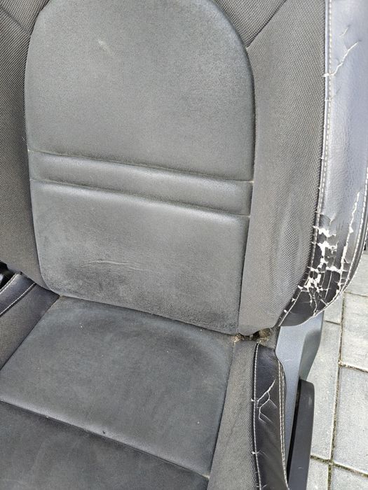 Interior / scaune sport si bancheta Peugeot 207 RC sau 208 GTI.