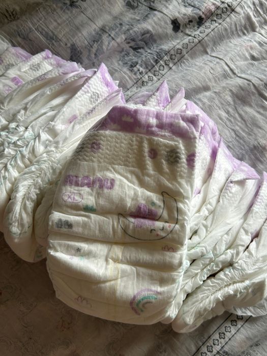 Продам подгузники Manu