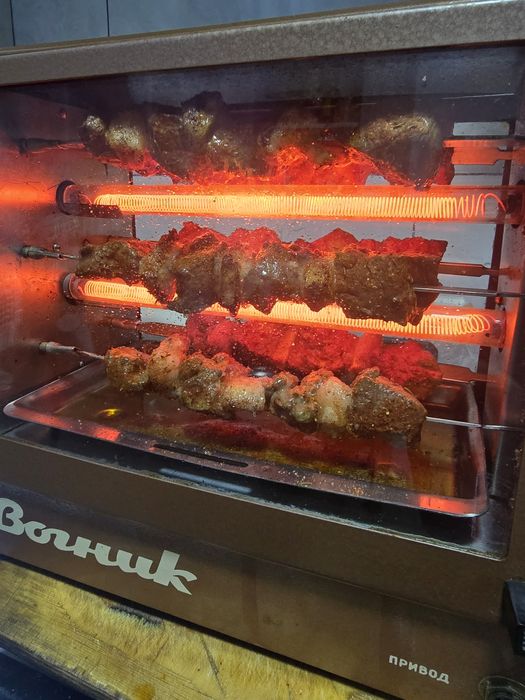 Электрическая шашлычница Вогник