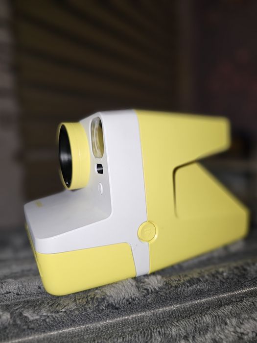 Моментален фотоапарат Polaroid - Now Gen 3, Жълт