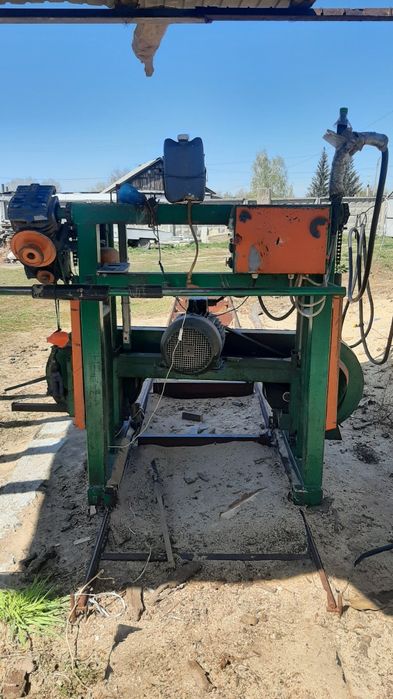 Продам пилораму Алтай 900