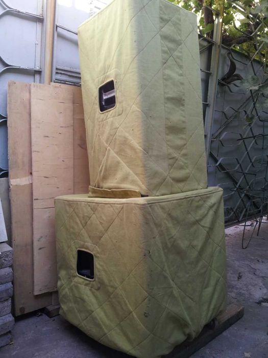 Продается компл.аппаратуры
DYNACORD 2x1000 watts