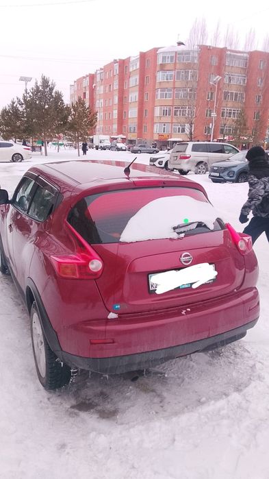 Nissan juke 2011 г