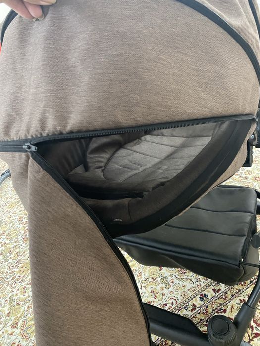 Коляска Pituso luna 2в 1 б/у