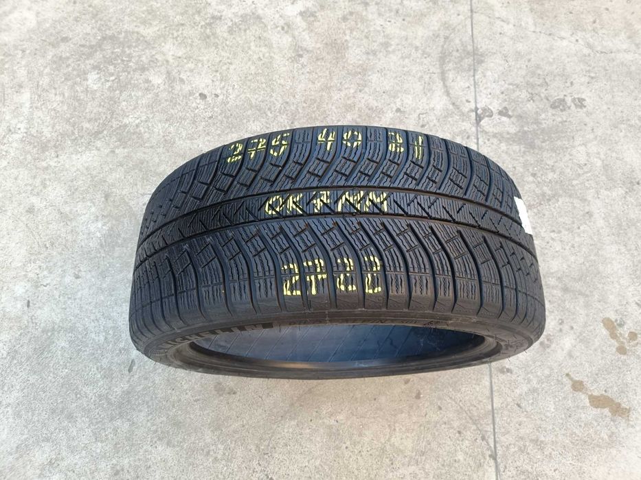 O anvelopa iarna 275 40 21 michelin pilot alpin 5 suv 7 mm 2722