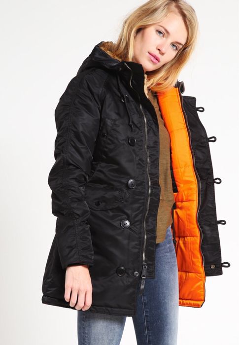 Alpha Industries Winter Coat ОРИГИНАЛ дамско зимно яке/парка XS/S/M/XL