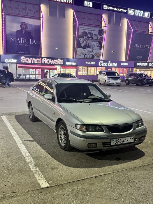 Продам машину мазда 626 птичка