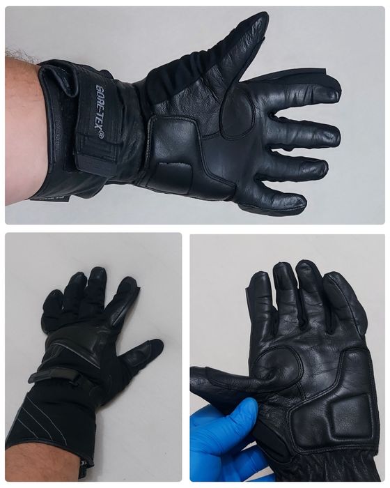 Held Gore-Tex Black  mănuși de motocicletă, ATV, piele/textil nr 10 XL