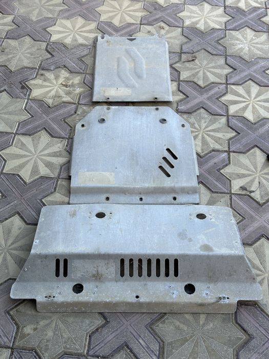 Защита, прадо 150