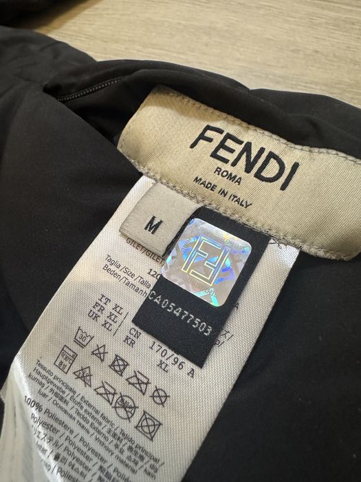 двустранно Fendi яке