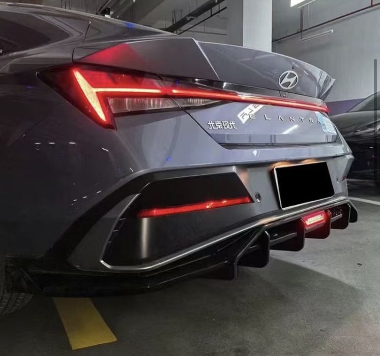 Диффузор Elantra 7 рестайлинг