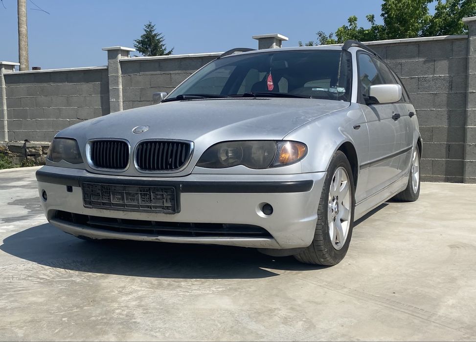Bmw E46 320D 150Hp Facelift НА ЧАСТИ