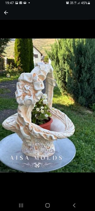 Matrite silicon ghiveci