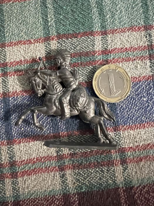 Метални войници играчки-9бр