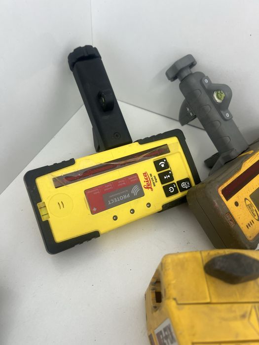 Leica spectra hilti receptoare nivele laser