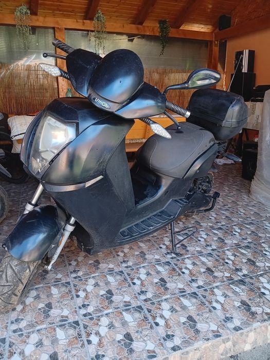 Vând Scutere electrice U'Mob si RIDE  E-Scooter (60V/20Ah)stare bună