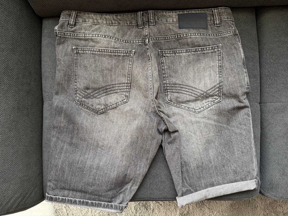 Нови къси дънки Tom Taylor Regular Fit размер 34