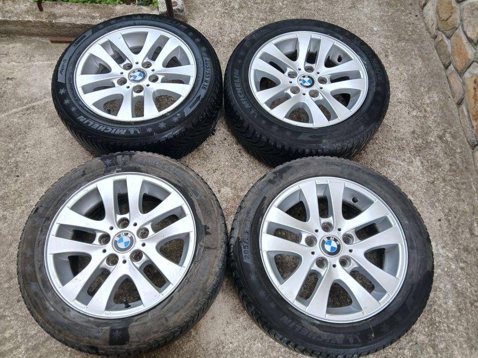 Оригинални Алу джанти 16цола за BMW-E90.91-E87.88.E46.5×120-Х1.х3