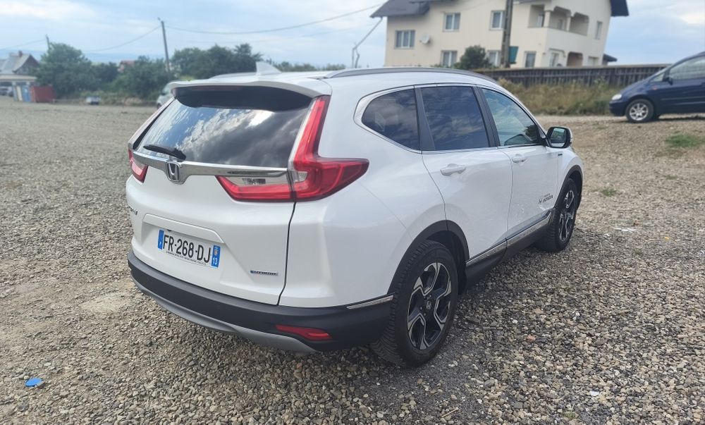 Honda C-RV hybrid 2020