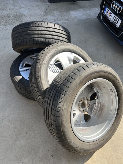 Audi Original set de roti de vara 255/55R19