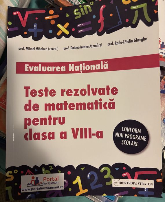 Carti evaluarea nationala