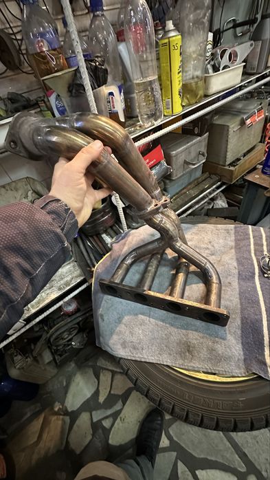 Паук 4-2-1 Жигули 16 V приора матор