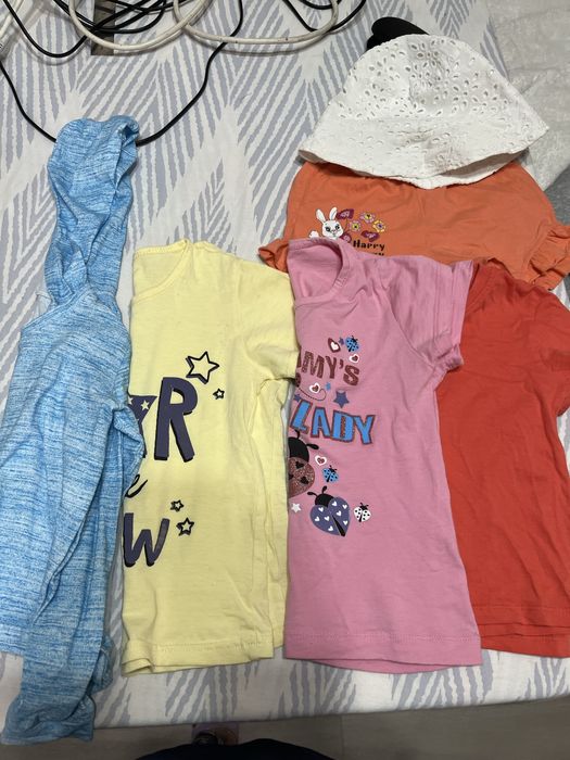 Вещи для девочки пакетом 98-104