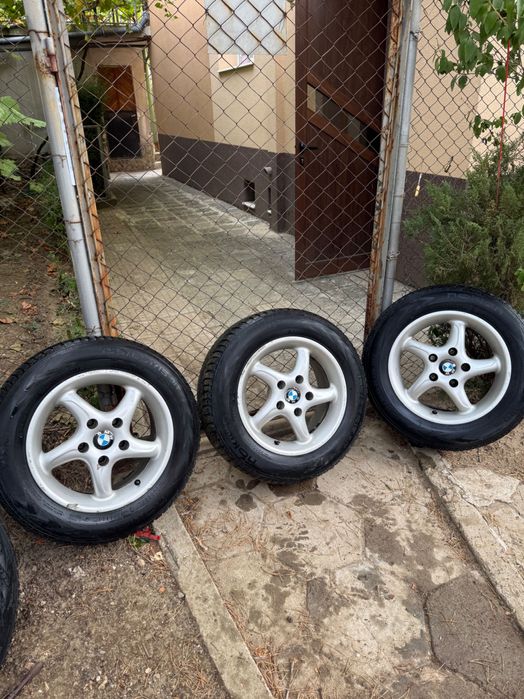 Джанти с гуми за БМВ